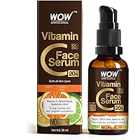 WOW Skin Science Vitamin C Serum - Skin Clearing Serum - Brightening, Anti-Aging Skin Repair, Supercharged Face Serum…