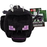 Minecraft Ender Dragon Plush | Ender's Dragon Plush Collectible Toy Inspired by Video Game 8" Tall HWH32