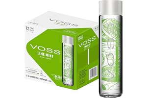 Voss Lime och mintvatten 375 ml (fodral med 12)