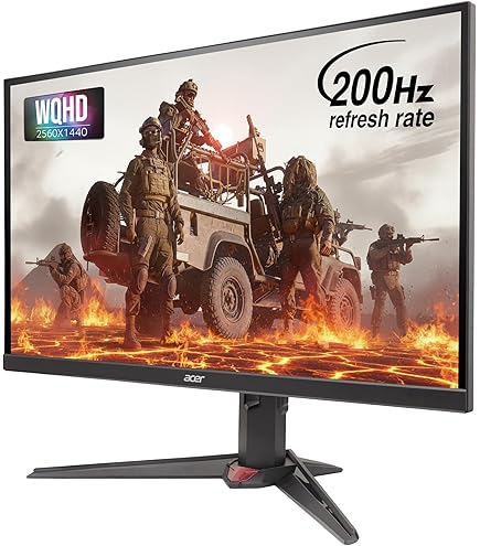 Acer Predator 27-inches (68.58 cm) IPS Monitor with Display Port