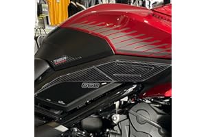 Resin Bike Motorcycle 3D Stickers Compatible with Triumph Tiger Sport 660 2022-2025. Tank Side Protections from Impact and Scratches. Resin Stickers - Gadget Moto
