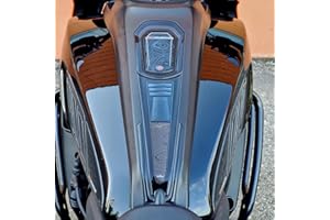 Resin Bike Motorcycle 3D Stickers Compatible with Harley Davidson Pan American 1250 - Special 1250 2020-2025. Tank Protections from Impact and Scratches. Resin Stickers - Gadget Moto