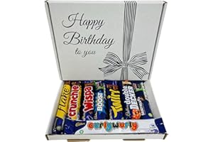 BY TASTE OF SELECTION Cadbury Dairy Milk Chocolate Gift Box | Luxury Cadbury Chocolate Selection | Perfect Chocolate Gift for Special Occasions | 8 Full Chocolate Bars