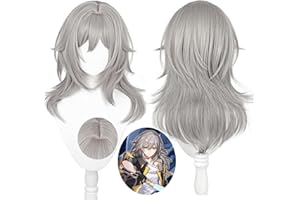 UTIEHD Peruka cosplayowa postaci Honkai Star Rail na eventy cosplayowe, wystawy anime, imprezy i Halloween (Trailblazer Female)