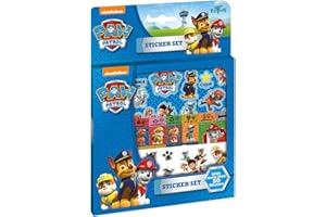 Totum - Totum 72022 Paw Patrol Sticker Set - 1 conteggio