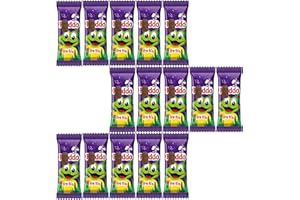 ARH JOYFUL GIFTS Chocolate Bars Multipack - Fredo Frog Chocolate Bars 18g x 15 - Milk Chocolate Treats in a Fun-Sized Multipack, Ideal for Snacking, Gifting, and Sharing