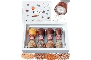 ‎KOTANYI Kotányi Für Dich - Gewürze Geschenkset für Frauen & Männer | Perfektes Vatertagsgeschenk für Papa | Mitbringsel & Einzugsgeschenk für Wohnung -