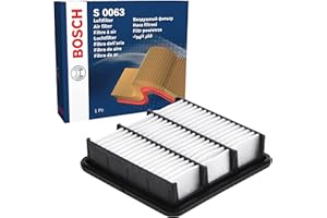 BOSCH AUTOMOTIVE Bosch S0063 Filtro de aire para vehículos