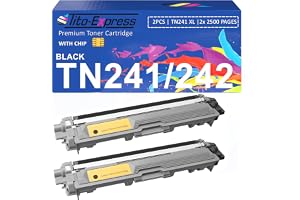 TN241 TN242 XL svart kompatibel med Toner Brother TN-241 TN-242 för DCP-9022CDW DCP-9020CDW MFC-9332CDW MFC-9142CDN HL-3140CW