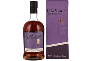 ‎GLENALLACHIE Glenallachie | Speyside Single Malt Whisky | 700 ml | 46% Vol. | 12 Jahre gereift | Duft von Butterscotch, Honig & Kaffee | Aromen von Marzipan, Bananen & Rosinen | Nicht kühlfiltriert