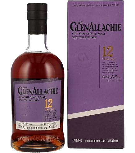 The GlenAllachie 8 Years Old Speyside Single Malt 46% Vol. 0,7l in