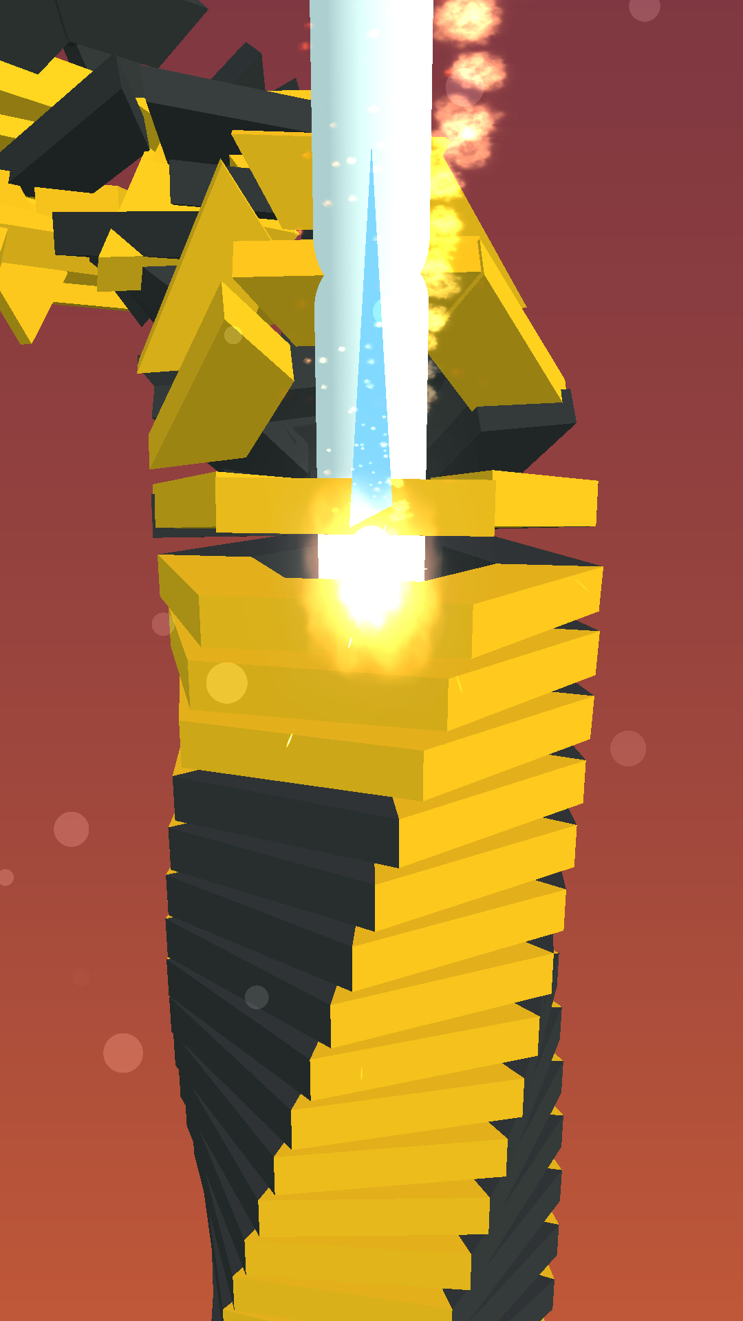 spiral jump ball slide