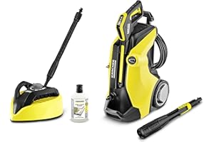 KARCHER Kärcher K7 Full Control Plus Home - Hidrolimpiadora de alta presión para exteriores 180 bar, 3000 W, 600 L/h (1.317-032.0), sin enrollador y con accesorios , modelo 2019