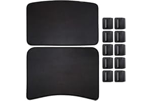 ‎TESVOLUTION Tesvolution® Sonnenschutz für Tesla Model 3 2017-2023 - Sonnendach als Faltbarer Hitzeschild und UV Schutz für Glas Dach Sonnendblende für vorne und hinten