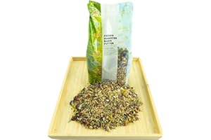 Getzoo Karma podstawowa dla chomika 500 g | naturalne odżywianie | z bogatymi nasionami trawy i azjatyckimi odmianami prosa | lekka karma | bez białka | przyjazna dla cukrzycy