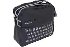 POP ART PRODUCTS Spectrum bag - cool retro Sinclair ZX Spectrum Bag. 80s gaming gamer Gift For Him her