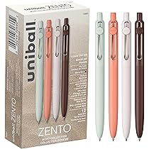 【新品】uni ZENTO Signature model BLACK 2本 uni-ball ZENTO Signature 2-Pen Set Silver 0.38mm Black 0.5mm