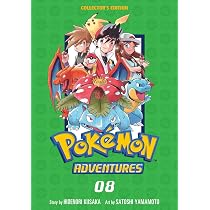 Pokémon Adventures Collector's Edition, Vol. 10: Volume 10