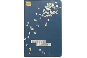 Boxclever Press Budget Planner. Undated 12 Month Budget Book with Bill Trackers, Monthly Budget Planners. Easy to Use Money Saving Budget Planner UK Organiser - 21 x 14 cm