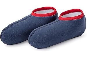 Kaps Calzini Foderati per Stivali e Stivali di Gomma, Scarpette Wellington, Realizzati in Feltro e Cotone, Protezione dal Freddo e dal Gelo Invernale, per Uomo e Donna, (43-44 EU)