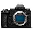 Panasonic LUMIX S5IIX Full Frame Mirrorless Camera, 6K/4K 10-bit Unlimited Recording, Phase Hybrid AF, Apple ProRes RAW & BRAW via HDMI, USB-SSD Recording, 5-Axis Dual I.S. - Body only
