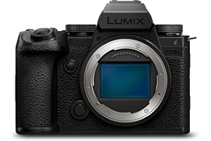 Panasonic Lumix S5M2X | Appareil Photo Hybride Plein Format (24MP, Autofocus Phase, Double Stabilisation, Vidéo 6K 10bit illimité, Rafale AFC 30ips, Tropicalisé) – Version Française