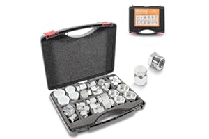 BZCOVAC 64-Pcs, ORFS Cap and Plug Assortment Kit, Hydraulic Hose Tube and Pipe Fittings, Carbon Steel Construction, Dash Sizes 4, 6, 8, 10, 12, 16