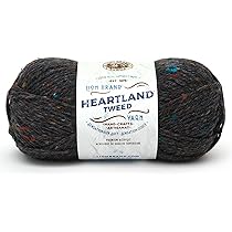 Lion Brand Yarn Wool Ease Fair Isle Pelote De Laine Turquoise Clair