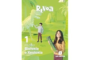 Bioloxía e Xeoloxía. 1 Secundaria. Revoa - 9788498548976 (REVUELA)