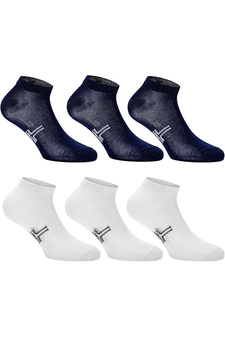 Calzini Corti Uomo Alex - Pacco Da 10-20, Cotone E Poliestere, Comodi E Senza Plastica - Foto 6