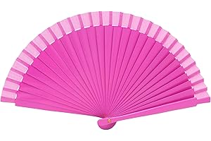 Colours & Beauty fuchsie Handtasche-Fan | Frauenfächer aus lackiertem Holz | Hochzeitsfächer | Hochzeitsfan | Hochzeitsgeschenke | Personalisierte Hochzeitsfächer | Japanische Fächer | Zeremoniefächer