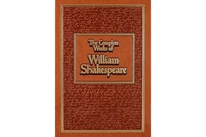 The Complete Works of William Shakespeare (Leather-bound Classics)