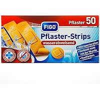 Figo Vorteilspack Pflaster-Strips Standard, 50 Stück