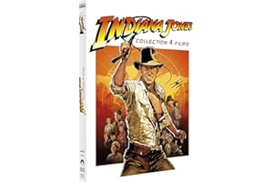 Coffret Intégrale Indiana Jones [Blu-ray]