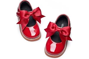 Kiderence Flache Abendschuhe für Mädchen, Schul-Oxford-Schuhe, Marry Jane (Kleinkind/Kleinkinder)