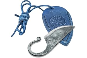 Toferner Original Gift, Beautiful Product - Celtic Pocket Knife, Hand Forged Knife.Hardened Blade, Vintage, Art Collection, Antiquity, Great.Beautiful Product.