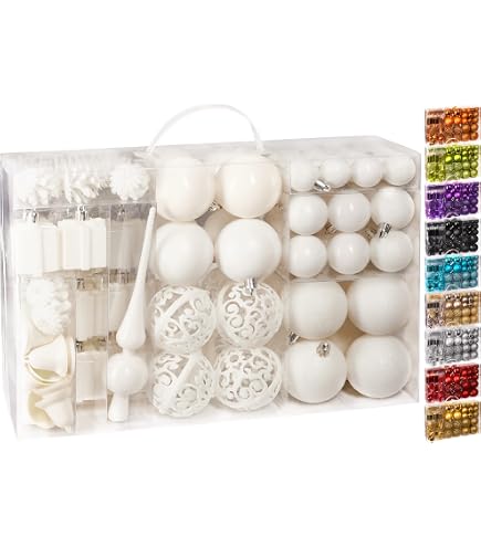 Féérie Lights & Christmas - Kit Décoration pour sapin de Noël - 5