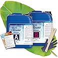 Resin Pro Crystal Clear Epoxy Resin - 15kg | Fast Drying, Non-Toxic Clear Epoxy Resin & Hardener for Wood, Fabric, Glass & Paper | DIY Art, Mould Casting, Jewellery Making, Coasters & Surface Coating
