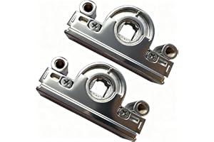 Achkey Schneckengetriebe für Roto Getriebe, Schneckengetriebe Ersatzteil für Balkontür, Fenster, Reparatur von Roto Getriebeschienen für Fenstergriffe, Schraubbar mit Achkey Upgrade(2er-Pack)