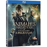Animales fant&aacute;sticos Pack 1-3 (Blu-ray) [Blu-ray]