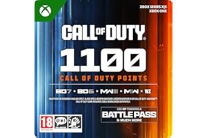 Call of Duty Points - 1,100 | Xbox One/Series X|S - Download Code