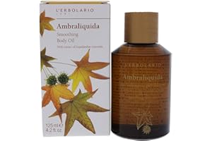 L'Erbolario Ambraliquida olejek do ciała dla miękkiej skóry, 1 opakowanie (1 x 125 ml)