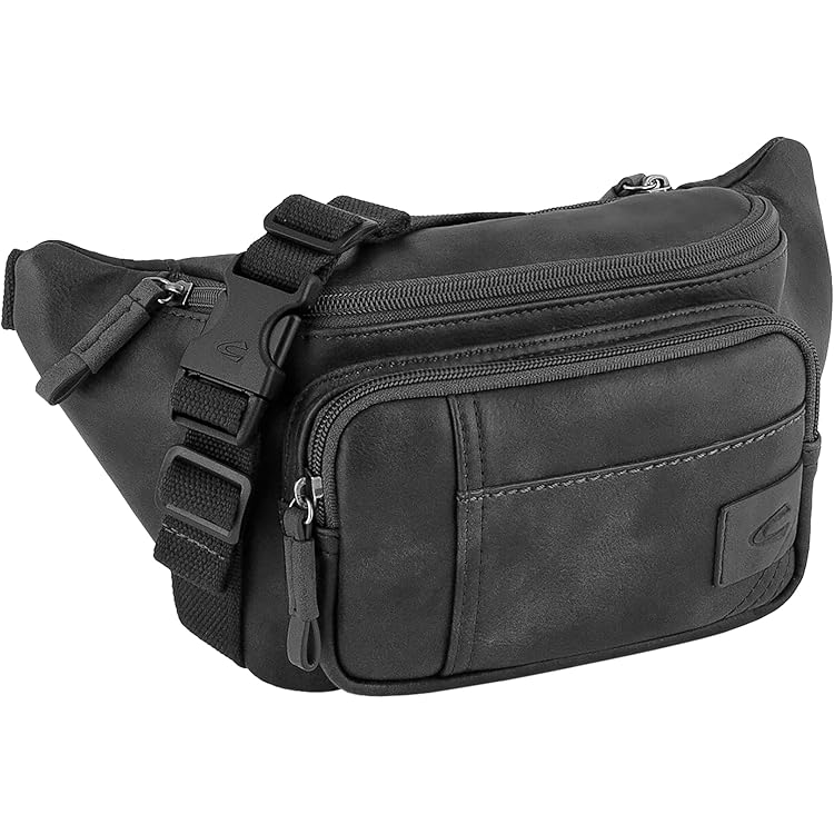 STILORD Maverick lederen fanny pack belt bag schoudertas heup tas camera tas mobiele telefoon reizen festival trekking dames zacht leer Kleur:cognac - glimmend