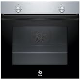 Balay, Multifunction Oven, 5 functions, black/Inox, 3HB4000X3 | Cook with the ease of its 5 functions and its chrome tiers.