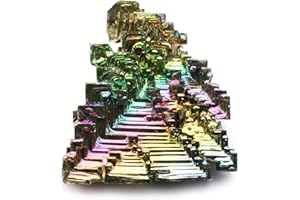 CRYSTALAGE Bismuth Crystal Specimen - Large (~40-45mm)