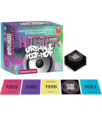 Jumbo Hitster 100 % NL zenei játék, holland nyelvű
