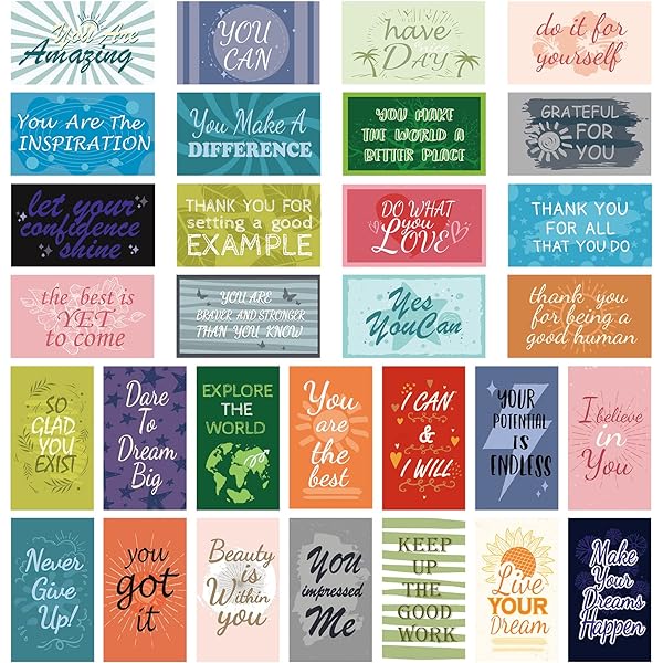 50 Biglietti Di Ringraziamento Per Dipendenti E Colleghi - Design Unici, 6,3x8,9 Cm