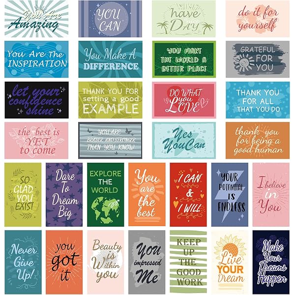 50 Biglietti Di Ringraziamento Per Dipendenti E Colleghi - Design Unici, 6,3x8,9 Cm