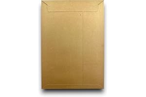 ‎MA-VERPACKUNGEN 20x Versandtaschen A3 aus Pappe in 455x320x50mm - Versandtaschen für Kleidung Versandtasche Din A3 Umschlag große Umschläge für den Warenversand. Versandtasche für Kalender, Versandtaschen groß