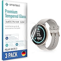 Verre Trempé Pour Polar Vantage M2 - Vantage M - Vantage V2 [Lot De 2] Film Protection Ecran Montre Anti Rayure Phonillico® - Téléphonie